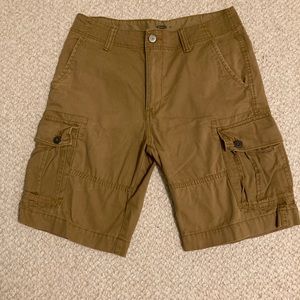Old Navy Men’s Cargo Shorts, Khaki, Size 30